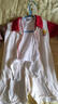 纖絲鳥（TINSINO）嬰兒衣服寶寶棉毛哈衣爬服新生兒衣服A類純棉春季衣服 可樂小熊 曬單實拍圖