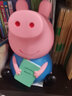 藝馨維尼防摔兒童存錢(qián)罐有趣可愛(ài)卡通儲錢(qián)大號儲蓄罐創(chuàng  )意男孩女孩生日禮物 防摔佩奇小豬(紅)坐姿 曬單實(shí)拍圖