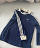 阿迪達(dá)斯 （adidas）三葉草系列 女 CC LS TEE W 長袖 JM8012 深靛藍(lán) M 曬單實(shí)拍圖