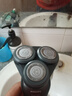 飛利浦（PHILIPS）原裝飛利浦剃須刀Series5000刀頭S5070S5050S5080 5095片網(wǎng)罩配件 黑色整體上蓋（通用款進(jìn)口刀頭） 不含底座 曬單實(shí)拍圖