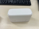 得力（deli）Q5白智能藍(lán)牙標(biāo)簽打印機(jī)家用收納便簽熱敏手持便攜式合格證吊牌零售價(jià)簽機(jī)超值套餐一 曬單實(shí)拍圖