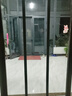 金立美滑動(dòng)折疊空調門(mén)簾店鋪商用超市左右可移動(dòng)擋冷氣平移磁吸透明門(mén)簾 1.6mm側裝[贈送滑動(dòng)軌道+配重] 聯(lián)系客服尺寸定制（拍1片不發(fā)貨 曬單實(shí)拍圖