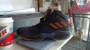adidas PRO BOUNCE团队款实战篮球运动鞋男子阿迪达斯官方FW5744 黑/深蓝/橙色 46.5(290mm) 实拍图