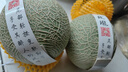 【順豐】新鮮玫瓏瓜 網(wǎng)紋蜜瓜 靜岡玫瓏蜜瓜 新鮮水果 4.5斤 2個瓜 | 家庭裝 曬單實(shí)拍圖