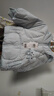 巴拉巴拉童裝兒童羽絨服女童2024冬裝女小童寶寶保暖云朵外套208424107015 曬單實(shí)拍圖
