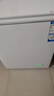 海爾（Haier）142升低霜小冰柜家用商用 冷藏柜冷凍柜兩用冰柜京東自營(yíng)小型冰箱小型冷柜BC/BD-142GHW9D國家補貼 曬單實(shí)拍圖