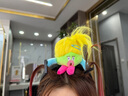 美麗公主丑萌可愛(ài)搞怪發(fā)箍女2024新款創(chuàng  )意頭箍洗臉外出通用趣味發(fā)卡扎頭飾 3#黃色頭發(fā)丑娃娃發(fā)箍 曬單實(shí)拍圖