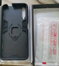 索聚 適用 華為榮耀9xPro手機殼honor9x全包防摔套男款簡約全包邊潮牌軟殼 榮耀9x/9xPro通用【炫酷黑】 曬單實拍圖