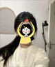 多菲尼森墊發(fā)片女假發(fā)片頭頂墊發(fā)根蓬松器高顱頂增發(fā)量墊發(fā)片兩側頭頂增厚 頭頂墊發(fā)棕黑（單片） 黑色系 15cm 曬單實(shí)拍圖