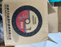 大白鯊（BIGWHITESHARK）切割片角磨機(jī)砂輪片磨砂輪不銹鋼用手磨機(jī)沙輪片手砂磨光打磨切割 105mm/綠色雙網(wǎng)鋒利-800片/整箱 曬單實(shí)拍圖