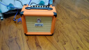 Orange橘子音箱Mini/CR12/CR20/CR35电吉他带效果器音响 CRMINI活力橙 3W+电源礼包 实拍图