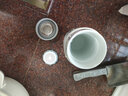 陶瓷保溫杯非涂層純陶瓷內(nèi)膽水杯子保溫杯陶瓷內(nèi)膽茶水分離泡茶杯 白色 曬單實(shí)拍圖