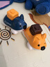 北國e家兒童早教玩具車(chē)按壓式小汽車(chē)慣性回力男女孩解壓減壓寶寶生日禮物 柯基按壓玩具車(chē)【全套3色裝】 曬單實(shí)拍圖