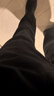真維斯牛仔褲男士春秋新款時(shí)尚彈力修身百搭小腳褲休閑長(zhǎng)褲子男 902黑色 34 曬單實(shí)拍圖