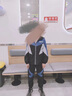 G.DUCKKIDS兒童裝男童秋裝套裝2025年新款秋季中大童秋款男孩帥氣春秋衣服潮 藍(lán)色 160 建議身高155cm 曬單實拍圖