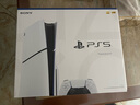 索尼（SONY）PS5 PlayStation5光驅版(輕薄版} 國行PS5游戲機 PS5 slim+手柄充電座套裝 曬單實(shí)拍圖