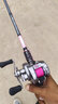 SHIMANO 禧瑪諾CQDC鼓輪 CALCUTTA CONQUEST DC電子剎車騷音路亞輪 201HG 左手型（齒輪比6.2） 曬單實拍圖