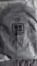 馬登復(fù)古牛仔口袋拼接長(zhǎng)袖襯衫純棉舒適休閑外套百搭疊穿上衣女秋季 藏青色 S 曬單實(shí)拍圖