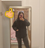 雪中飛三合一羽絨服沖鋒衣情侶款秋冬新款運動戶外連帽保暖羽絨外套女 幾何黑（5915F） L (175) 曬單實拍圖