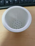 益馨榮 陶瓷茶壺過濾網(wǎng)茶漏茶濾網(wǎng)茶隔茶網(wǎng)功夫茶具配件雕通花濾茶器泡 陶瓷茶漏-龍湖高溫（直徑8.4CM） 曬單實拍圖
