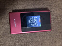 飛利浦（PHILIPS）V13P 海棠紅 翻蓋老人手機(jī) 移動聯(lián)通電信4G全網(wǎng)通 雙卡雙待老年人手機(jī)大字大聲音備用智能學(xué)生手機(jī) 曬單實拍圖