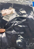 愛(ài)慕打底褲保暖輕塑修身高彈提臀高腰內里起絨抗菌外穿打底褲AM828981 經(jīng)典黑400 165-170 曬單實(shí)拍圖
