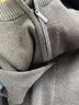 南極人品牌男裝秋冬新款含羊絨半高領(lǐng)拉鏈羊毛衫保暖中老年針織套頭毛衣 駝色J2071 165 曬單實(shí)拍圖