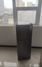奧克斯110升一級能效雙門(mén)小戶(hù)型迷你小電冰箱家用宿舍租房辦公室節能省電低噪冷凍冷藏兩用BCD-110K118L 曬單實(shí)拍圖