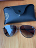 雷朋（Ray.Ban）太陽(yáng)鏡 經(jīng)典款飛行員墨鏡時(shí)尚遮陽(yáng)鏡 RB3712D 004/8G 曬單實(shí)拍圖