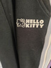 Hello Kitty女童褲子春秋裝兒童運動(dòng)褲休閑直筒闊腿褲大童洋氣Z1286碳灰170 曬單實(shí)拍圖