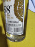 順吉臺灣高粱酒 高度純糧釀造濃香型白酒整箱大容量口糧酒 58度 600mL 12瓶 曬單實(shí)拍圖