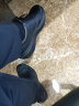 斯凯奇（Skechers）皮鞋男休闲商务皮鞋 时尚软底西装鞋 新款流行正装鞋  216000 21600-全黑色/BBK 39.5 实拍图