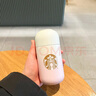 星巴克（Starbucks）粉色櫻花貓爪不銹鋼帶茶漏保溫杯迷你膠囊水杯情人節禮物教師節畢 220ml粉色貓爪保溫杯 曬單實(shí)拍圖