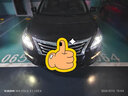 速越者汽車LED大燈D1S D3S D5S D8S D2S D4S氙氣燈泡改裝升級(jí)激光燈超亮 D2S 激光版LED【一對(duì)裝】 原車氙氣燈升級(jí)激光LED大燈 曬單實(shí)拍圖