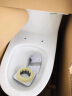 安华虹吸马桶一级水效家用抽水抗菌节水普通坐便器连体坐厕NL15001AM 实拍图