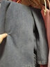 卡兔藍(lán)貓（KATULANMAO）女童加絨褲子冬季2023新款冬裝兒童直筒褲秋冬闊腿褲女大童牛仔褲 藍(lán)色 150 曬單實(shí)拍圖