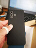 靜微 vivos12手機(jī)殼S12新款保護(hù)套vivo液態(tài)硅膠5G全包軟殼vivos防摔外殼簡(jiǎn)約超薄男女 【石墨黑】單殼 曬單實(shí)拍圖