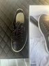 愛(ài)步（ECCO）休閑鞋男 百搭休閑平底耐磨簡(jiǎn)約低幫鞋 柔酷7號系列430004 黑色39 曬單實(shí)拍圖