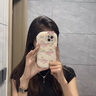 電小嘟 適用蘋(píng)果16promax毛絨手機(jī)殼iphone15plus刺繡粉色蝴蝶結(jié)13女生可愛(ài)12少女秋冬高級(jí)感防摔11毛茸 白底刺繡蝴蝶結(jié)【毛絨手機(jī)殼】 iPhone 13 曬單實(shí)拍圖