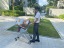 大東小皮鞋女2025新款春季學(xué)院高跟粗跟圓頭套腳女鞋0105 黑色 36 曬單實(shí)拍圖
