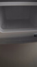奧克斯小冰箱家用小型迷你冷藏冷凍兩用出租房宿舍用節(jié)能省電寢室辦公室電冰箱 【熱賣款 升級凈化去味】22A126DW銀 曬單實拍圖