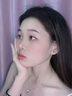 Grace Girl18K金幸運(yùn)四葉草耳釘女士玫瑰金時(shí)尚彩金耳飾送女友情人節(jié)禮物 紅瑪瑙耳釘+證書【本地倉(cāng)】 曬單實(shí)拍圖