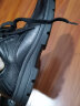骆驼（CAMEL）男鞋 商务正装皮鞋舒适减震休闲系带爸爸鞋 A932211810 黑色 38 实拍图