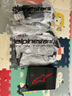 Alpinestars ANDES V3 a星摩托車(chē)騎行服防水保暖摩托長(cháng)途摩旅拉力服騎行服 冰灰色深灰色9037摩托服 M 曬單實(shí)拍圖