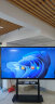森克 智能会议平板多媒体教学一体机触摸触控屏电脑学校幼儿园培训电子白板壁挂广告显示器86/85英寸双系统i7 晒单实拍图