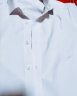 佐马仕 短袖衬衫男士衬衣商务休闲大码职业装工装夏季免烫修身工作服 GD01纯白色短袖 41/2XL（140-150斤） 晒单实拍图