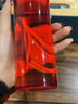 特百惠（Tupperware）晶彩男女學(xué)生運動(dòng)水杯帶濾隔茶水分離茶杯夏季塑料水杯子 石榴紅（帶茶隔）400ml1個(gè) 曬單實(shí)拍圖