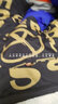 G.DUCKKIDS男童加絨外套秋冬裝洋氣寶寶棉衣加厚兒童裝男孩棉服冬季2024新款 黑色 現貨 120 建議6-7歲 建議身高115左右 曬單實(shí)拍圖