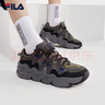 FILA 斐樂官方男鞋PANINI復(fù)古運(yùn)動(dòng)鞋2025秋冬帕尼尼籃球鞋休閑鞋 曬單實(shí)拍圖