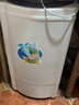 永生脫水機干衣機甩干機單甩家用大容量不銹鋼甩干桶宿舍甩桶脫水桶 不銹鋼內筒TK878 曬單實(shí)拍圖